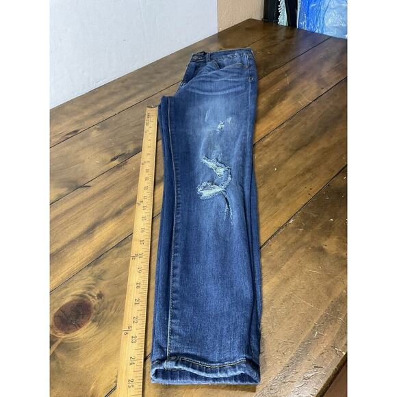 Judy Blue Relaxed Fit Distressed Jeans Womens Size 5/27 - Picture 10 of 10